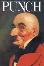 Punch, the character, on the cover of Punch, the periodical.