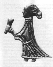 Valkyrie withdrinking horn