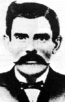 Doc Holliday.  Click to learn more! (Doesn't really look like Val Kilmer, does he?)