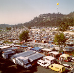A flea market.  Click to visit a site about flea markets all over the U.S.