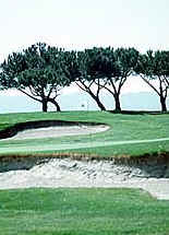 Mountainview, CA golf course.