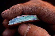 An opal