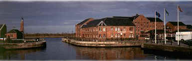 Telford's Quay in the U.K.