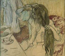 Degas' Lady and her Toilette